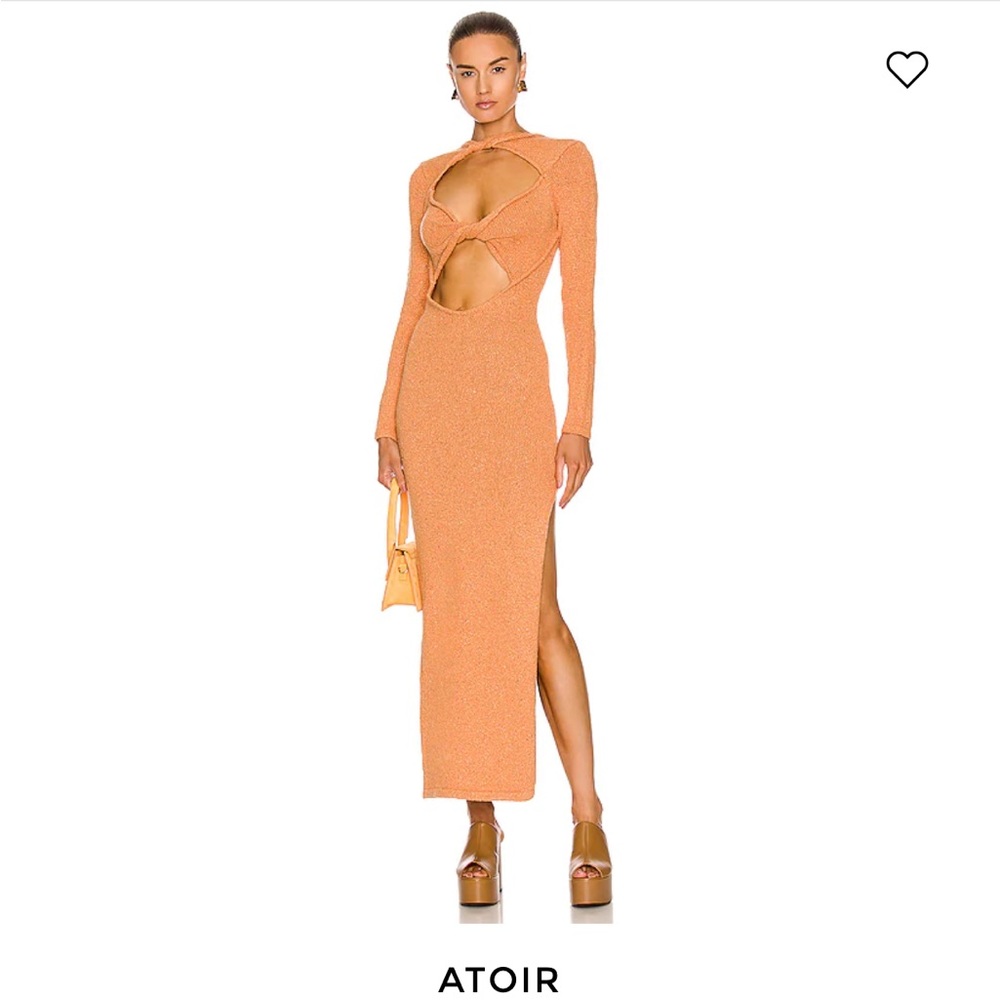Excellent condition, worn once; Atoir dress